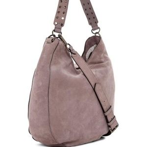 Rebecca Minkoff Convertible Hobo w/ Biker Studs NW